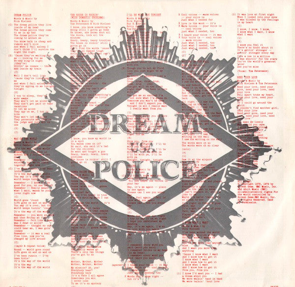 Cheap Trick - Dream Police
