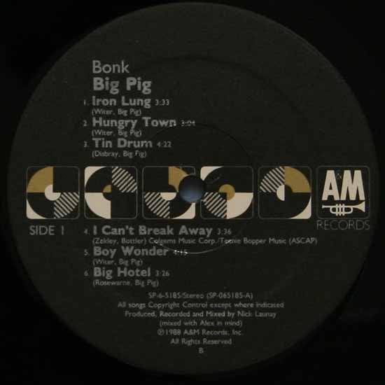 Big Pig - Bonk