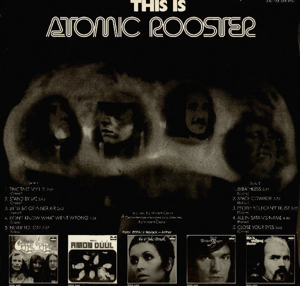 Atomic Rooster - This Is Atomic Rooster