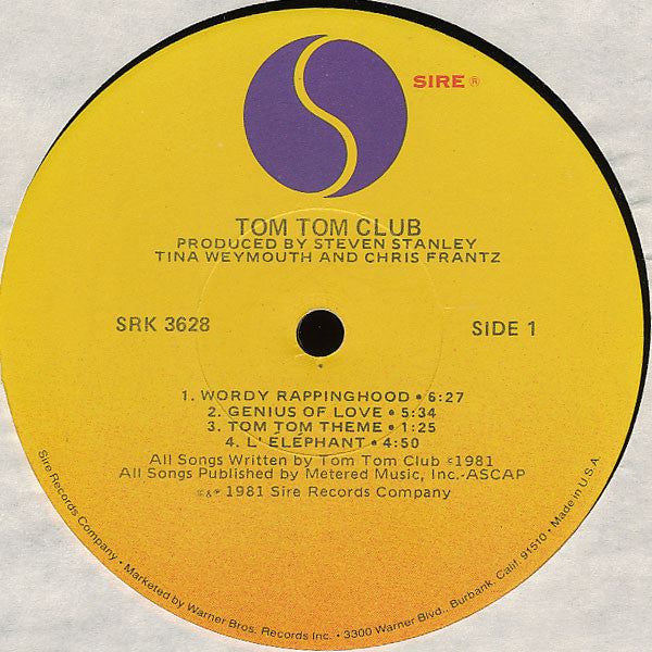 Tom Tom Club - Tom Tom Club