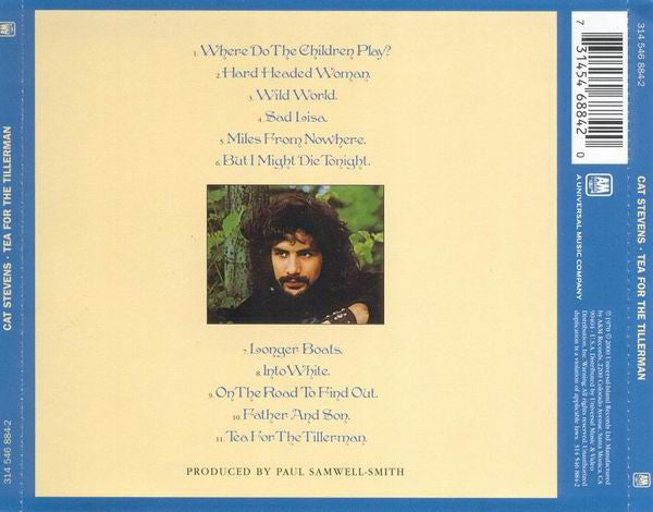 Cat Stevens - Tea For The Tillerman