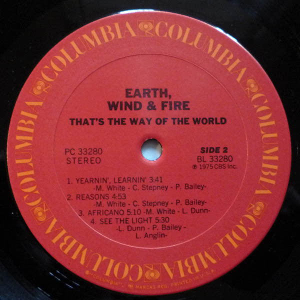 Earth, Wind & Fire - That's The Way Of The World