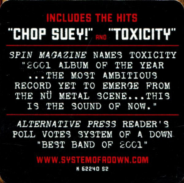 System Of A Down - Toxicity