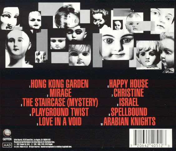 Siouxsie & The Banshees - Once Upon A Time/The Singles