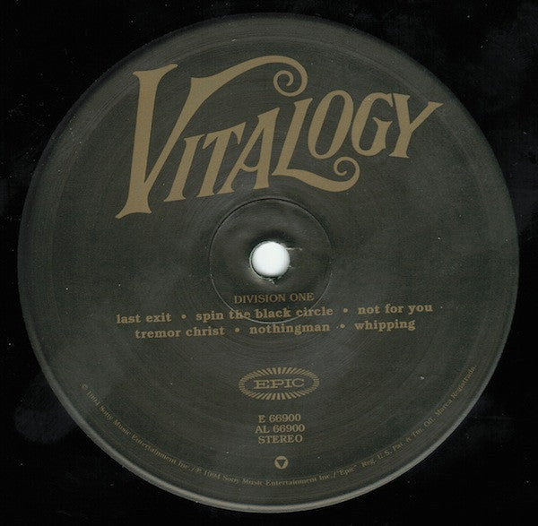 Pearl Jam - Vitalogy