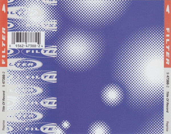 Filter (2) - Title Of Record