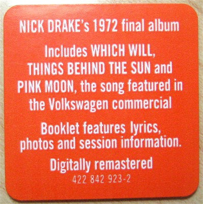 Nick Drake - Pink Moon