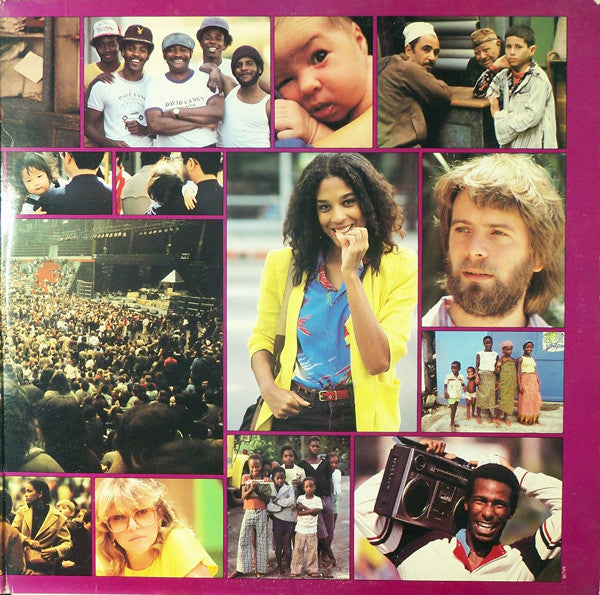 Earth, Wind & Fire - Faces
