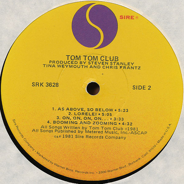 Tom Tom Club - Tom Tom Club