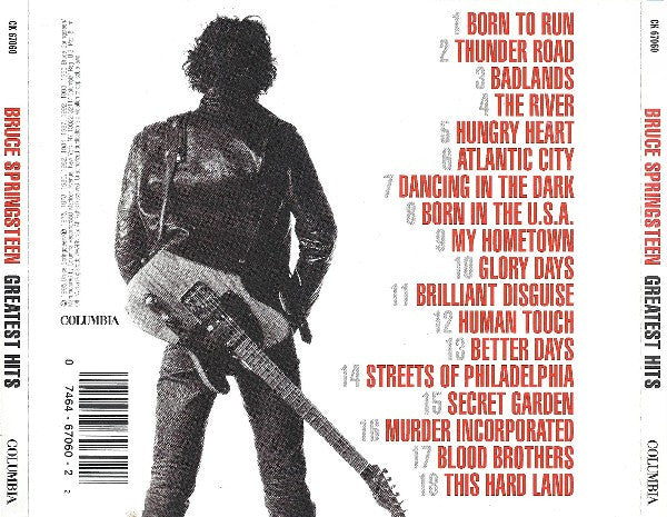 Bruce Springsteen - Greatest Hits