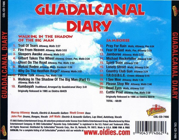 Guadalcanal Diary - Walking In The Shadow Of The Big Man + Jamboree