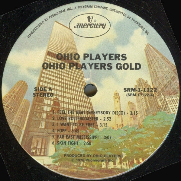 Ohio Players - Ohio Players Gold