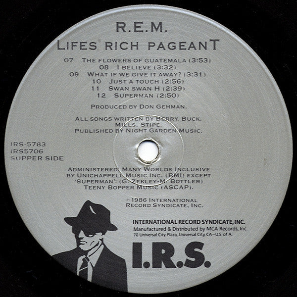 R.E.M. - Lifes Rich Pageant