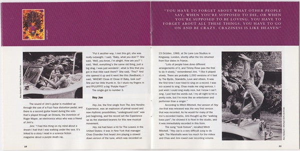 Jimi Hendrix - The Ultimate Experience