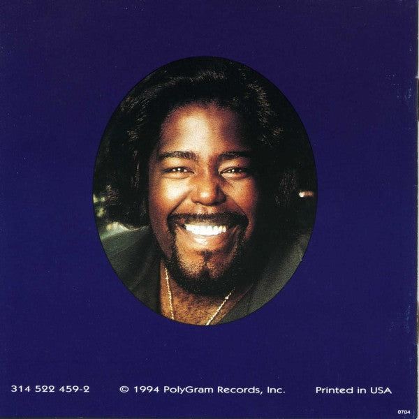 Barry White - All-Time Greatest Hits