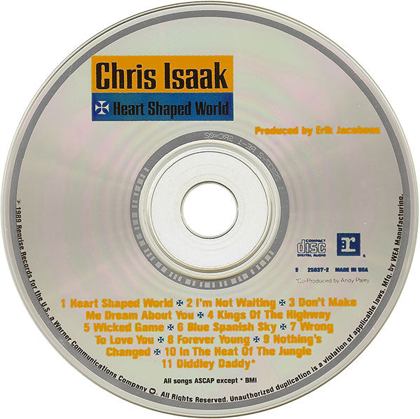 Chris Isaak - Heart Shaped World