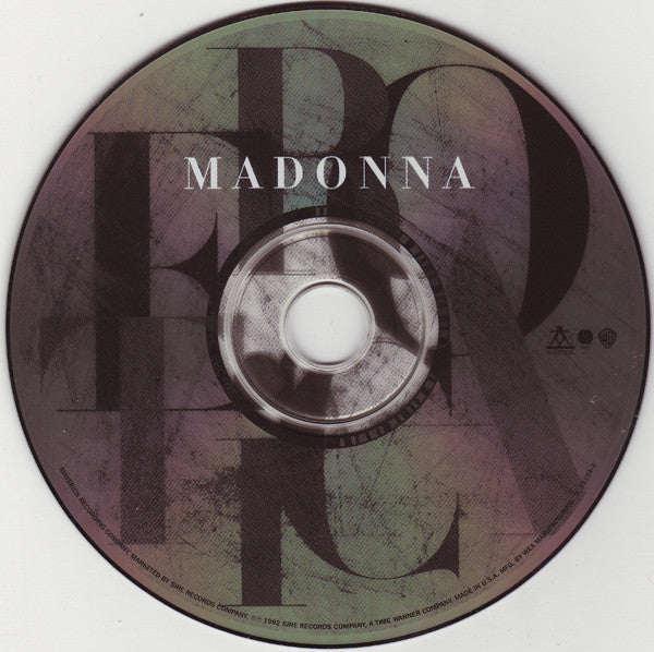 Madonna - Erotica