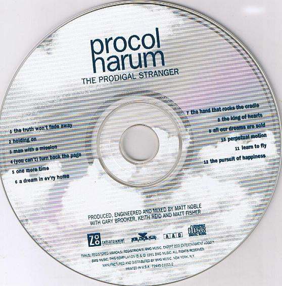 Procol Harum - The Prodigal Stranger