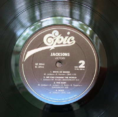 The Jacksons - Victory