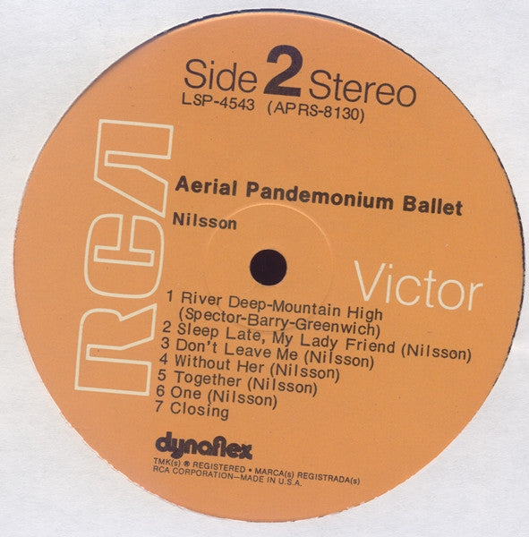 Harry Nilsson - Aerial Pandemonium Ballet