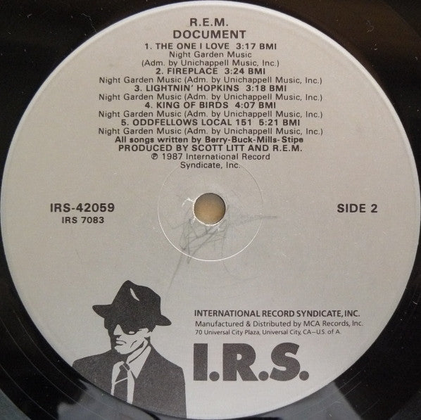 R.E.M. - Document