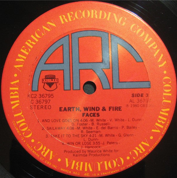 Earth, Wind & Fire - Faces