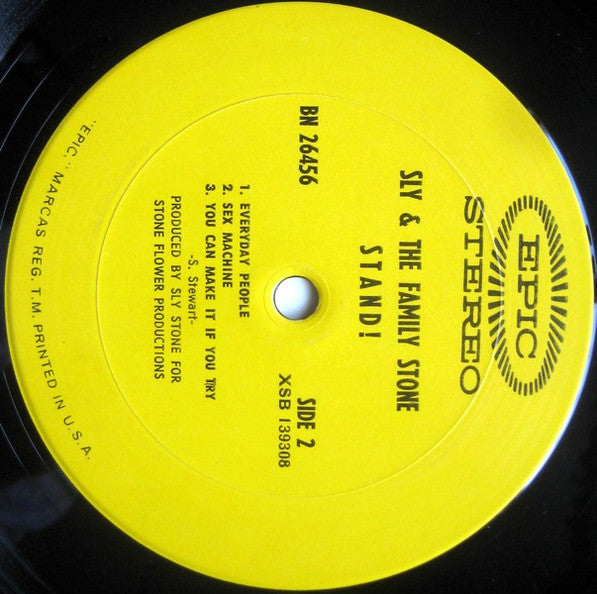Sly & The Family Stone - Stand!