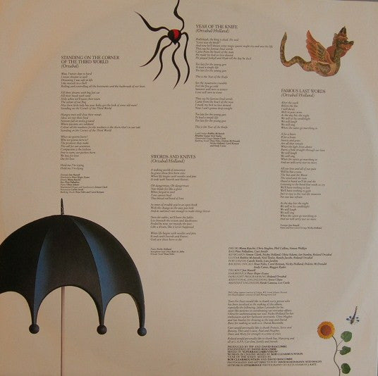 Tears For Fears - The Seeds Of Love
