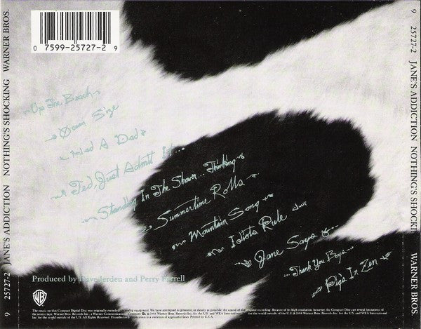 Jane's Addiction - Nothing's Shocking