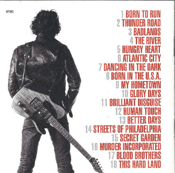 Bruce Springsteen - Greatest Hits