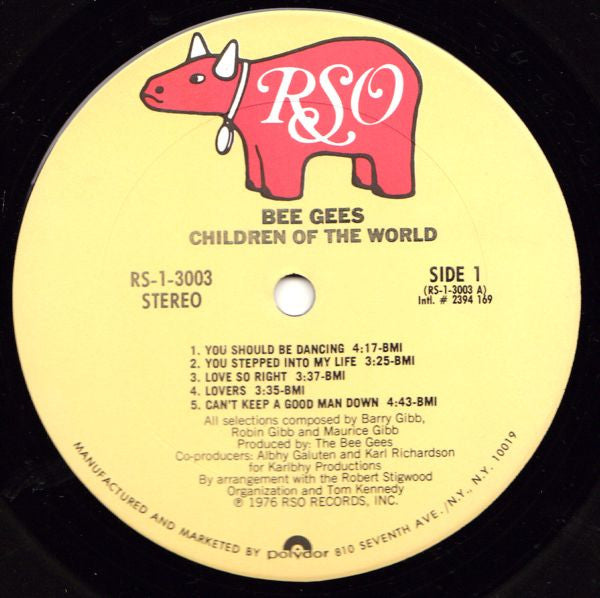 Bee Gees - Children Of The World