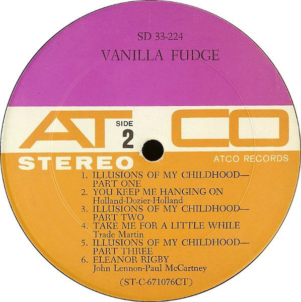 Vanilla Fudge - Vanilla Fudge