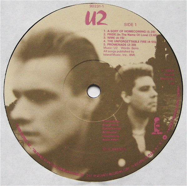 U2 - The Unforgettable Fire