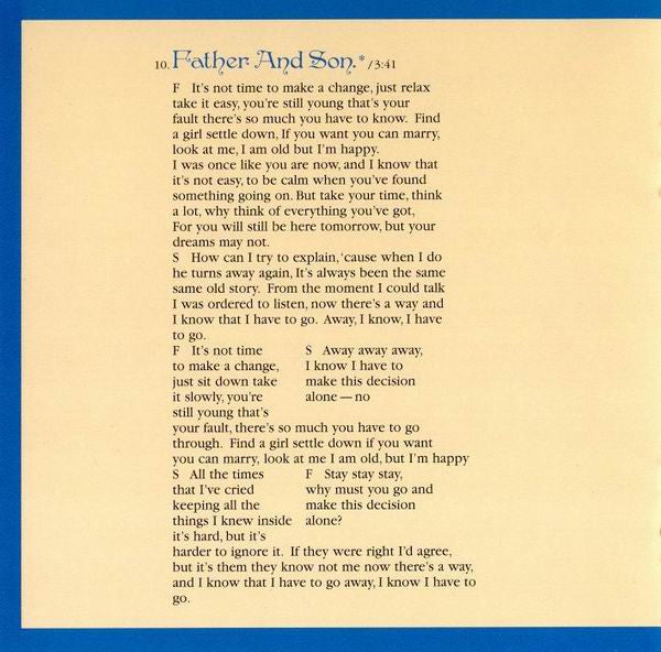 Cat Stevens - Tea For The Tillerman