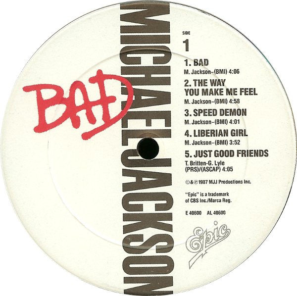 Michael Jackson - Bad
