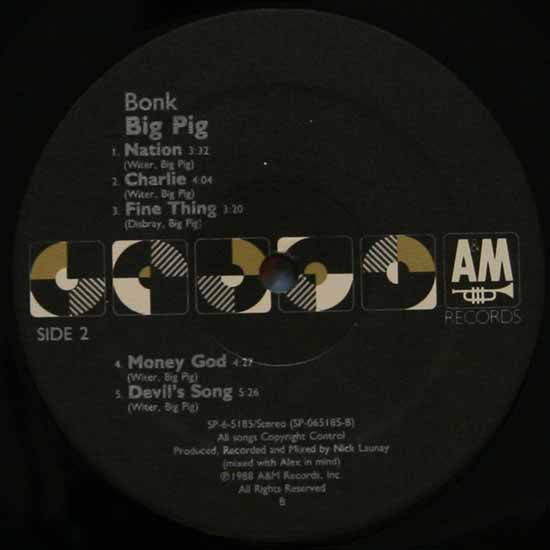 Big Pig - Bonk