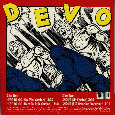 Devo - Here To Go
