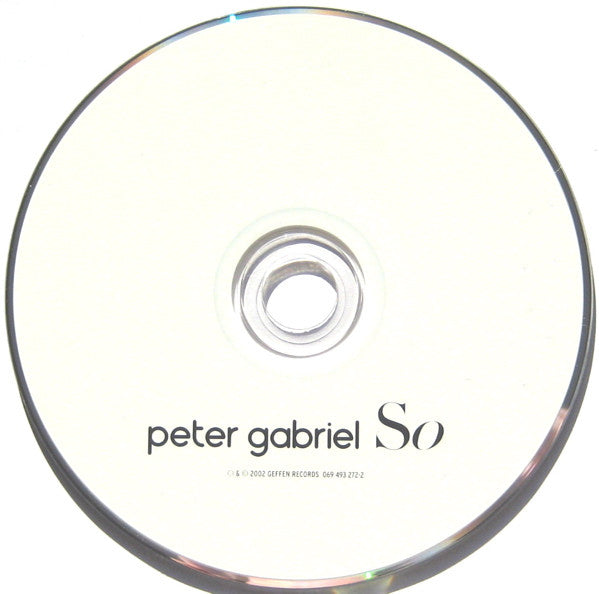 Peter Gabriel - So