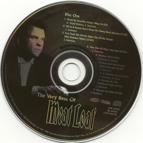 Meat Loaf - The Very Best Of Meat Loaf