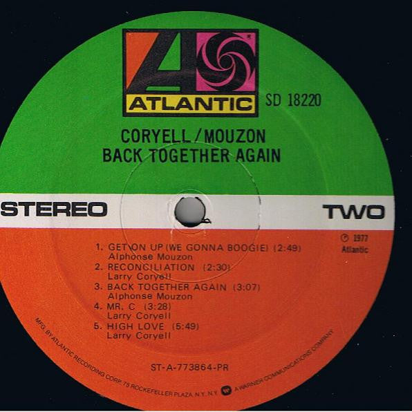 Larry Coryell - Back Together Again