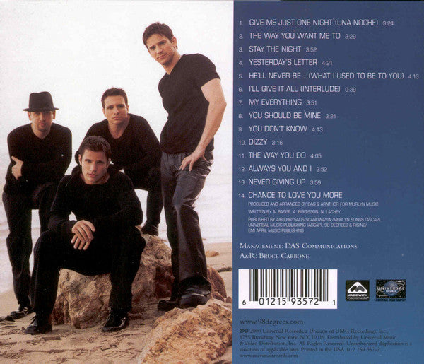 98 Degrees - Revelation