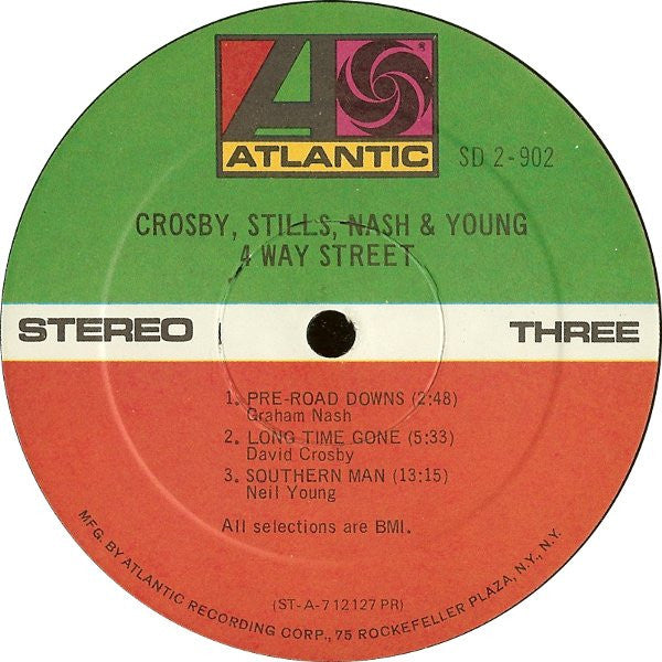 Crosby, Stills, Nash & Young - 4 Way Street