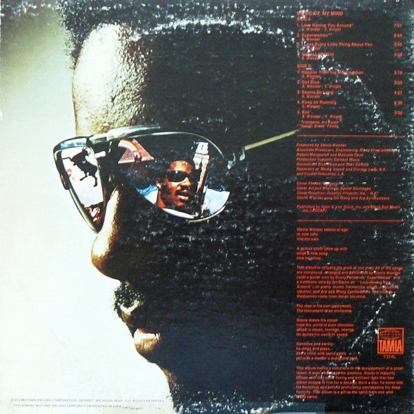 Stevie Wonder - Music Of My Mind