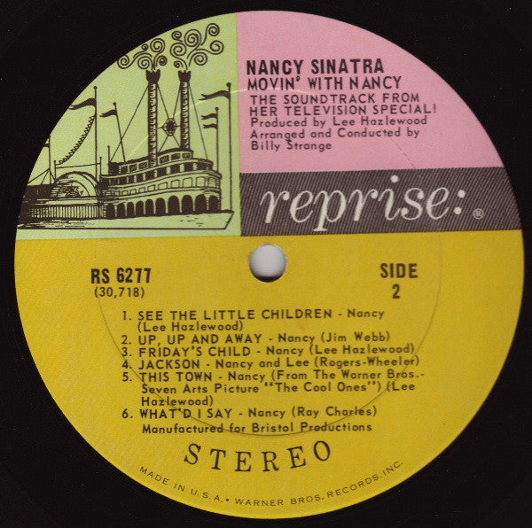 Nancy Sinatra - Movin' With Nancy