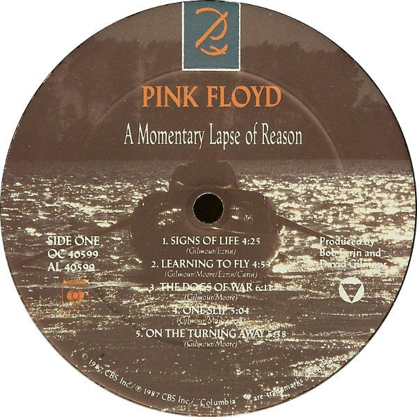 Pink Floyd - A Momentary Lapse Of Reason