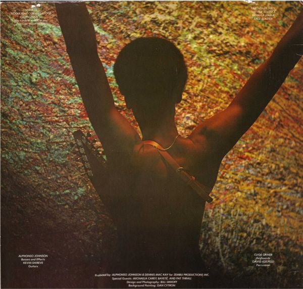 Alphonso Johnson - Spellbound
