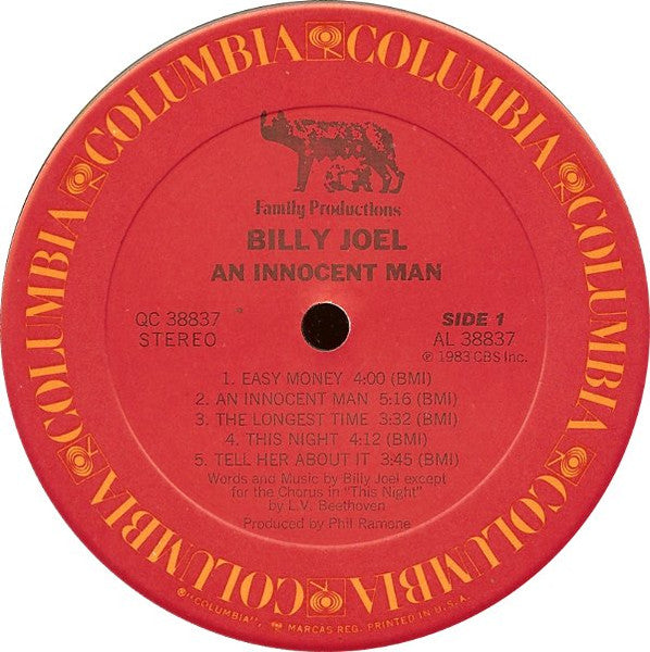 Billy Joel - An Innocent Man