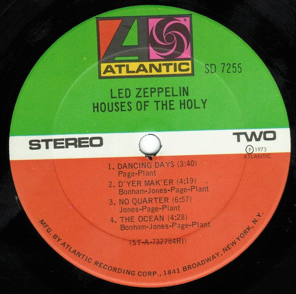 Led Zeppelin - Houses Of The Holy
