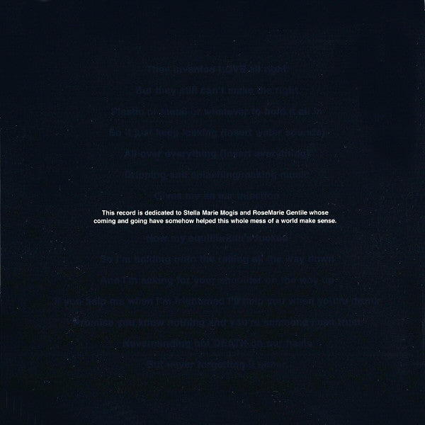 Bright Eyes - Digital Ash In A Digital Urn
