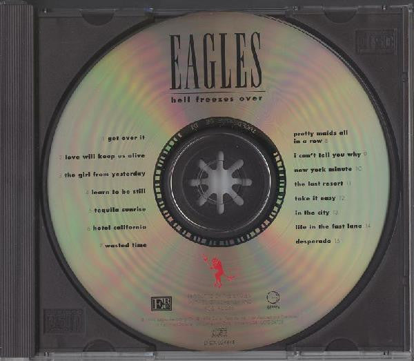 Eagles - Hell Freezes Over